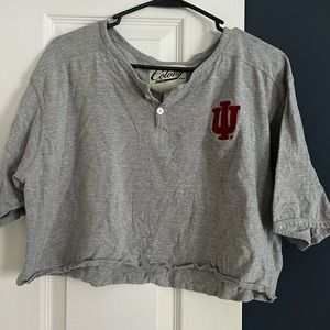 Vintage IU cropped tee